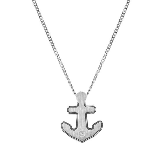 Collana Nomination Uomo Strong in Acciaio 028345/001 - 028345/001